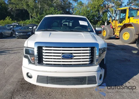 2011 Ford F-150 Lariat Limited z USA, uszkodzony, nr VIN 1FTFW1E68BFB00245